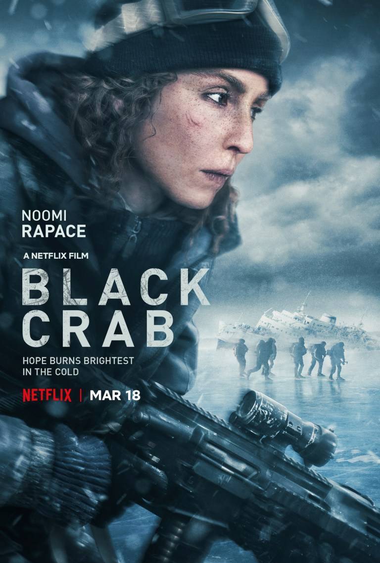 Black Crab Netflix Poster
