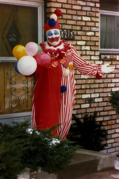 John Wayne Gacy as Pogo The Clown