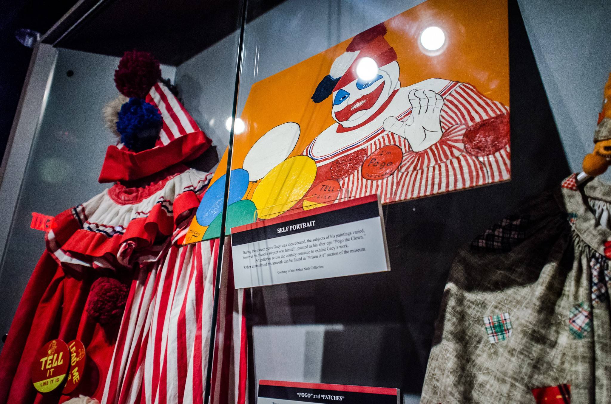 John Wayne Gacy's art