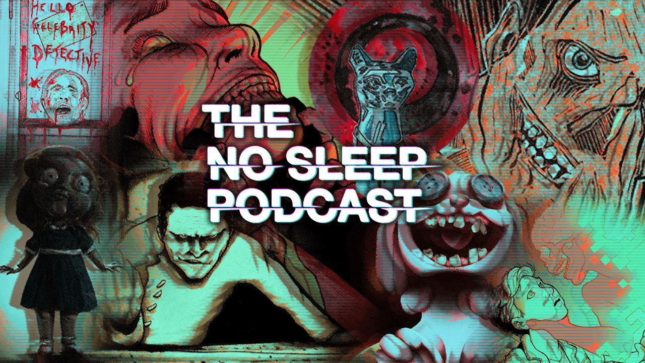 No Sleep Podcast Banner