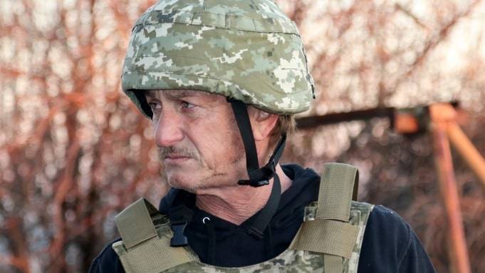 Sean Penn Ukraine