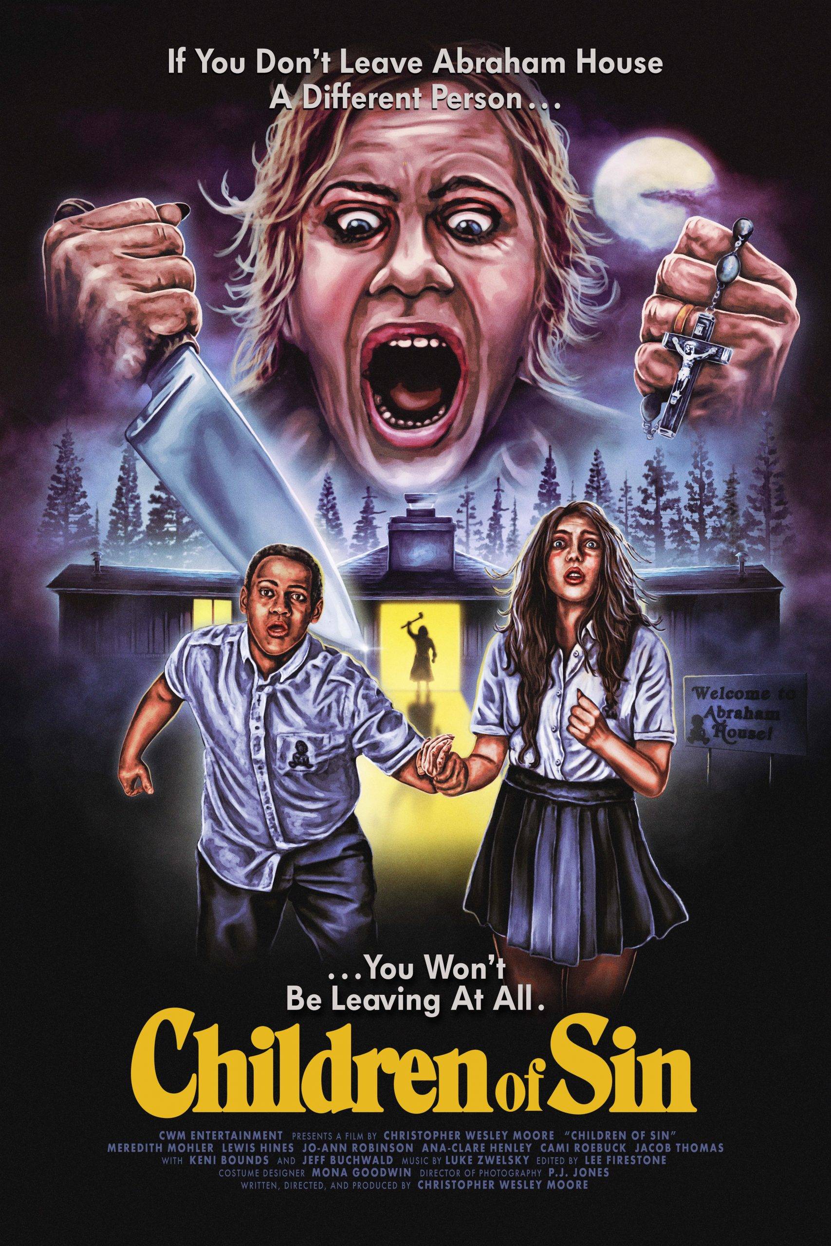 Children Of Sin Poster