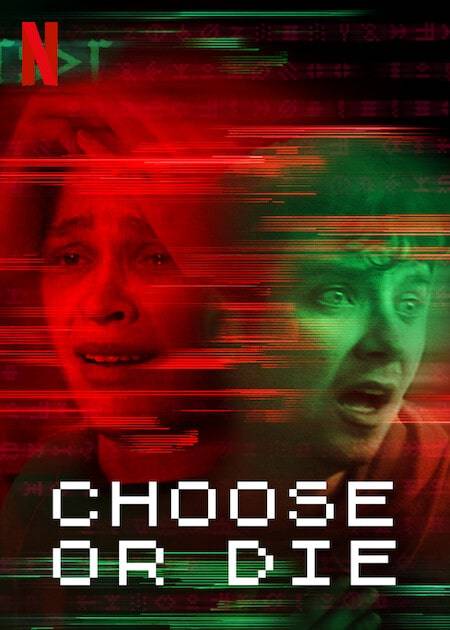 Choose or die poster