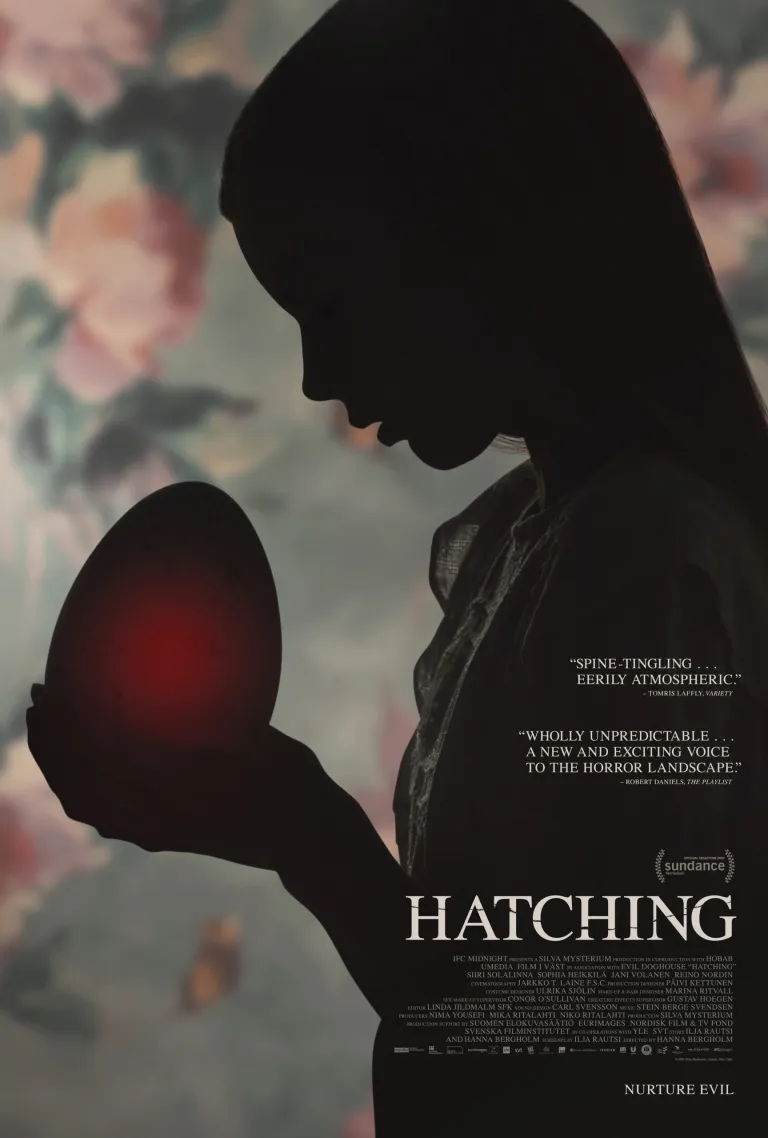 Hatching Online Poster