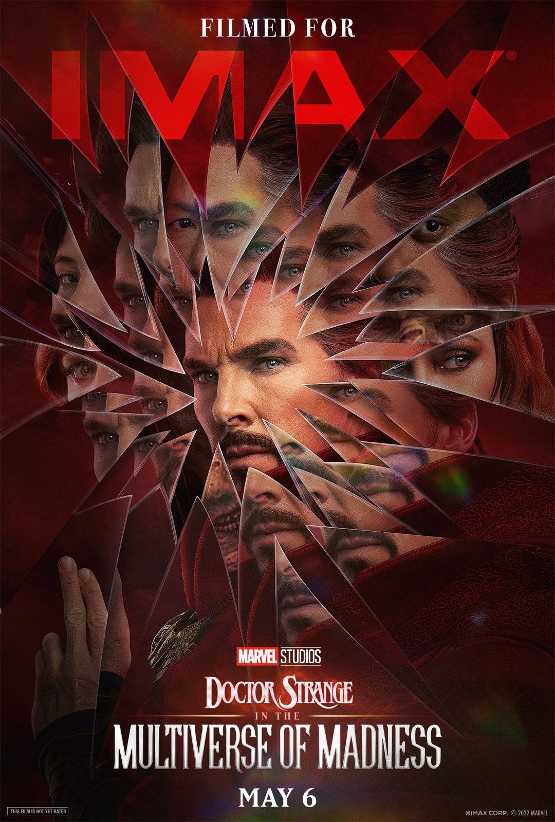 Doctor Strange 2 IMAX Poster