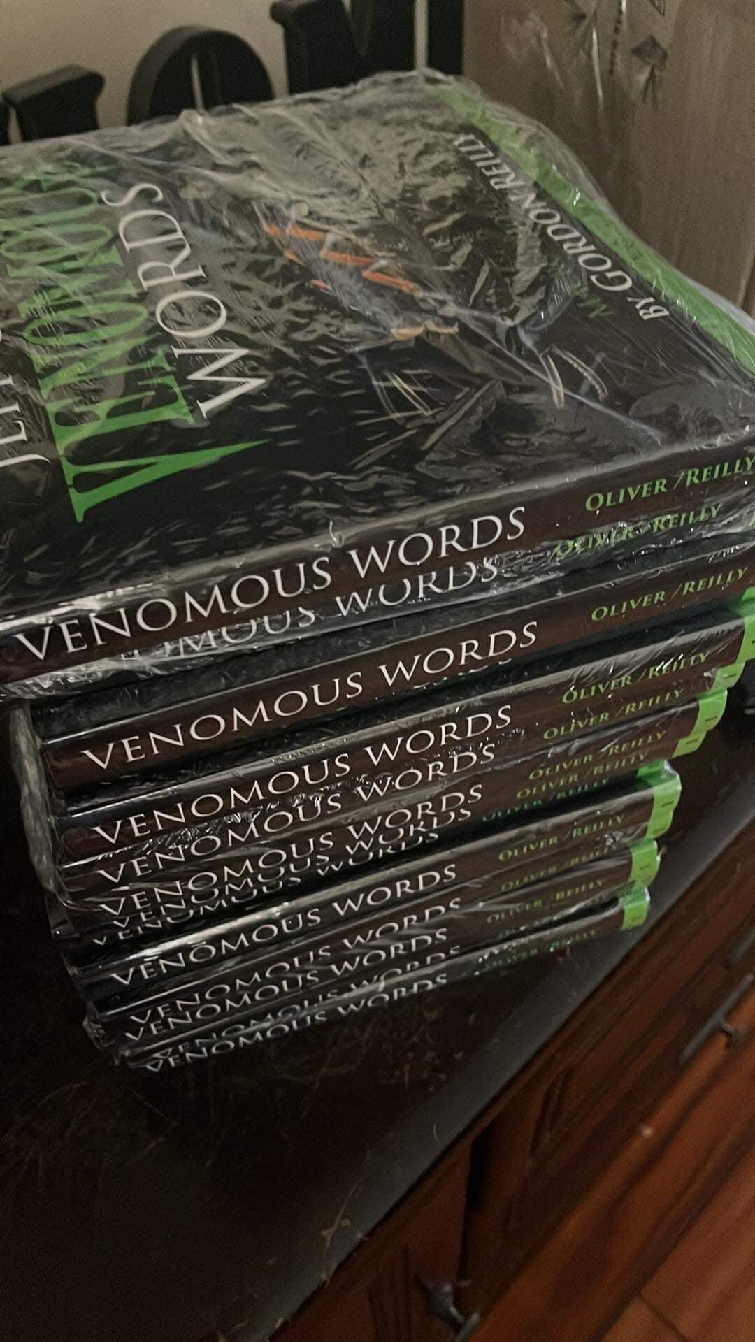 Venomous Words 4