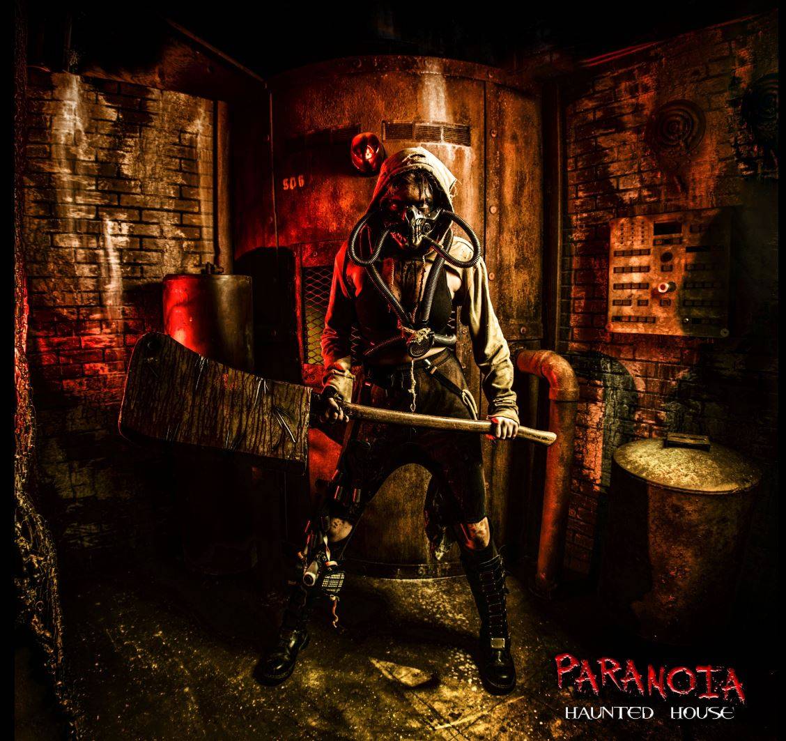 Paranoia haunted house 6