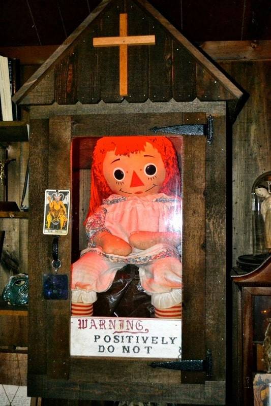 Real Annabelle Museum