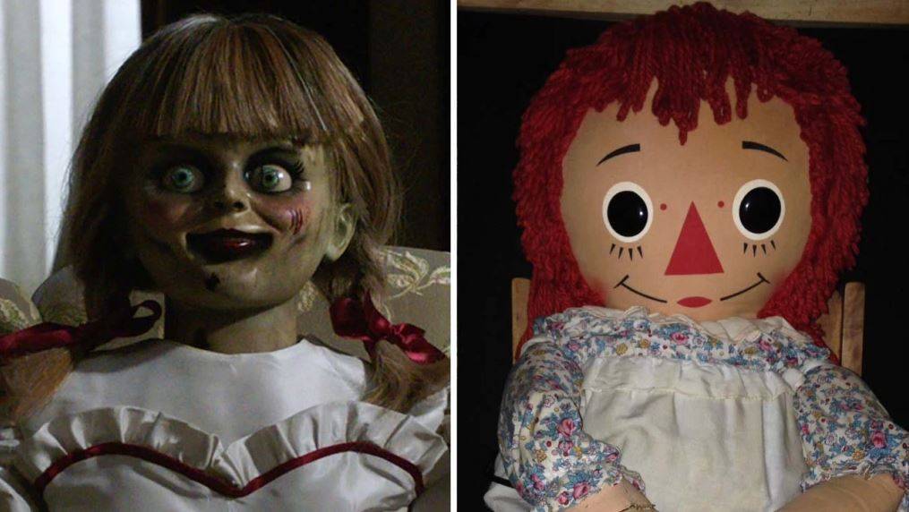 Annabelle real vs fake