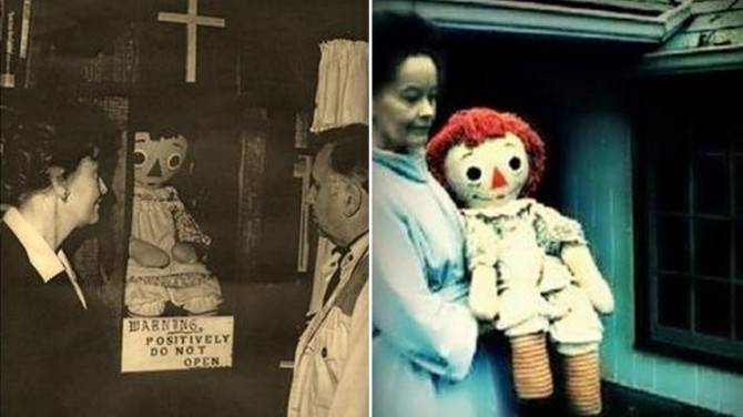 Real Annabelle