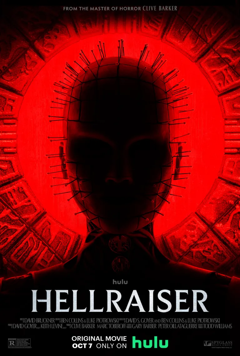 Hellraiser hulu official poster