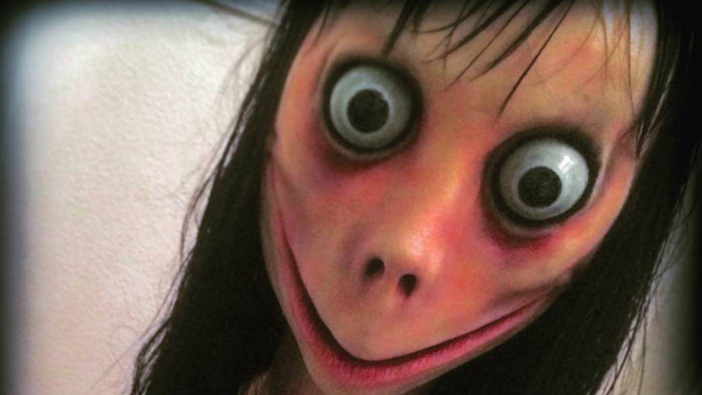 momo challenge scary hoax