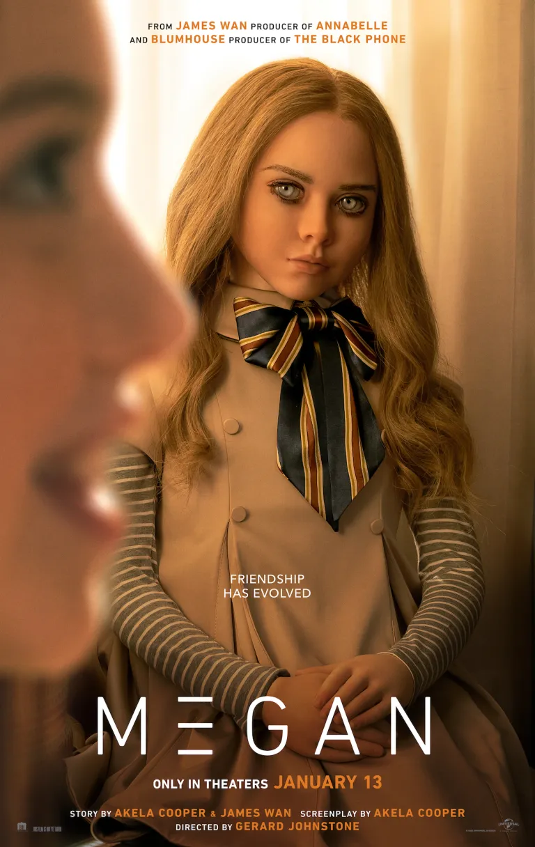 Megan Official Poster