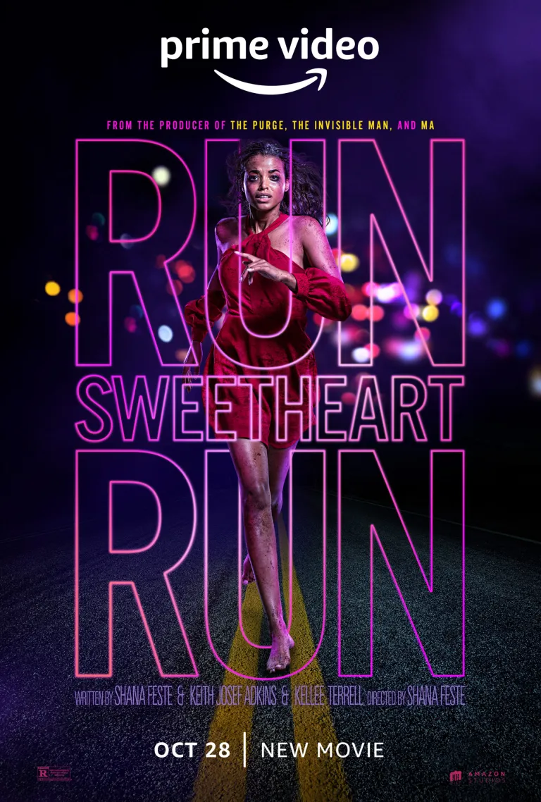 Run sweetheart run - official poster