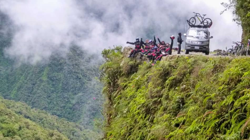 Death Road Bolivia