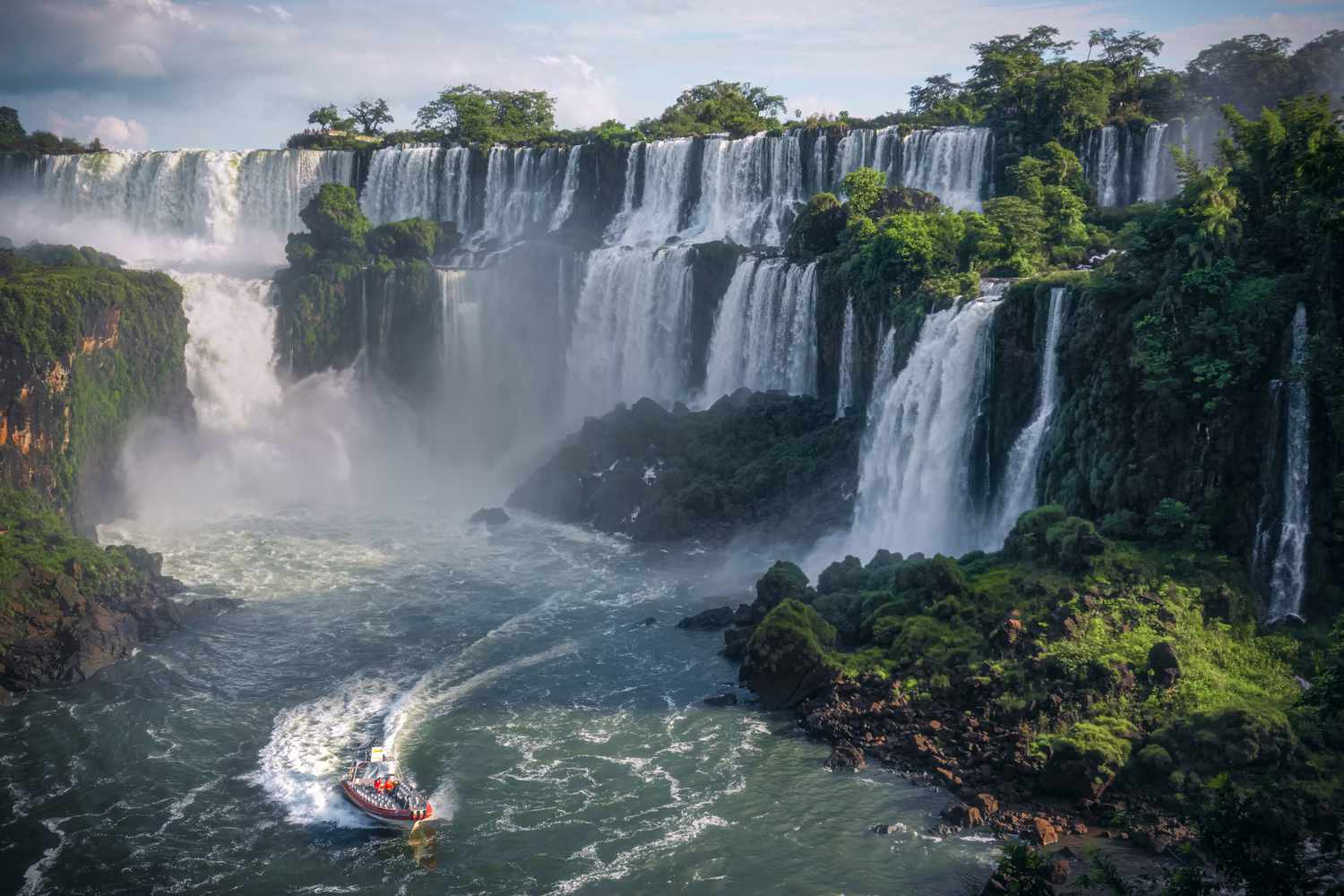 Iguazu Falls Argentina & Brazil