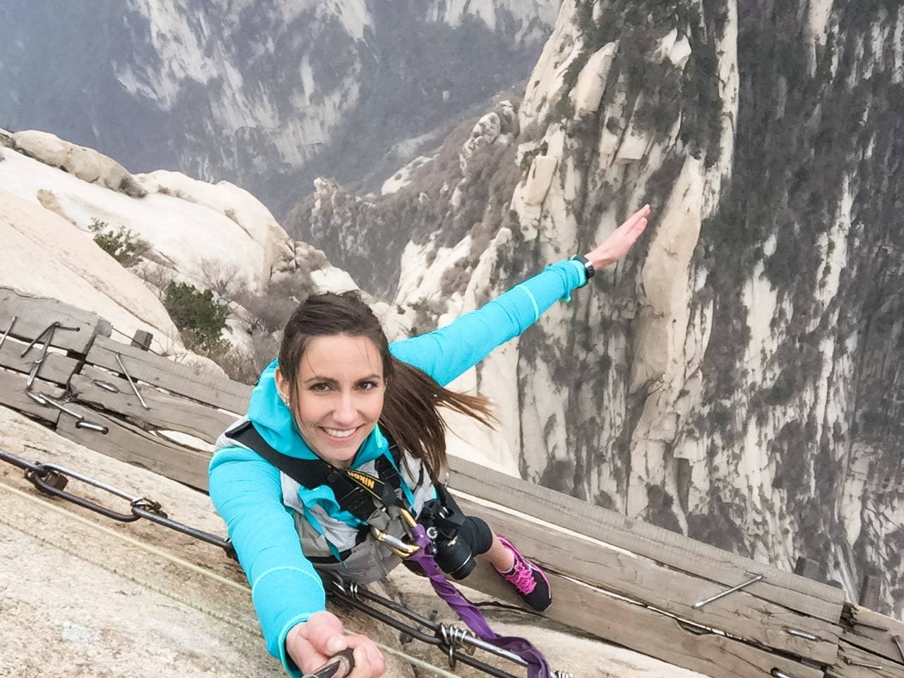 Plank Mount Hua China