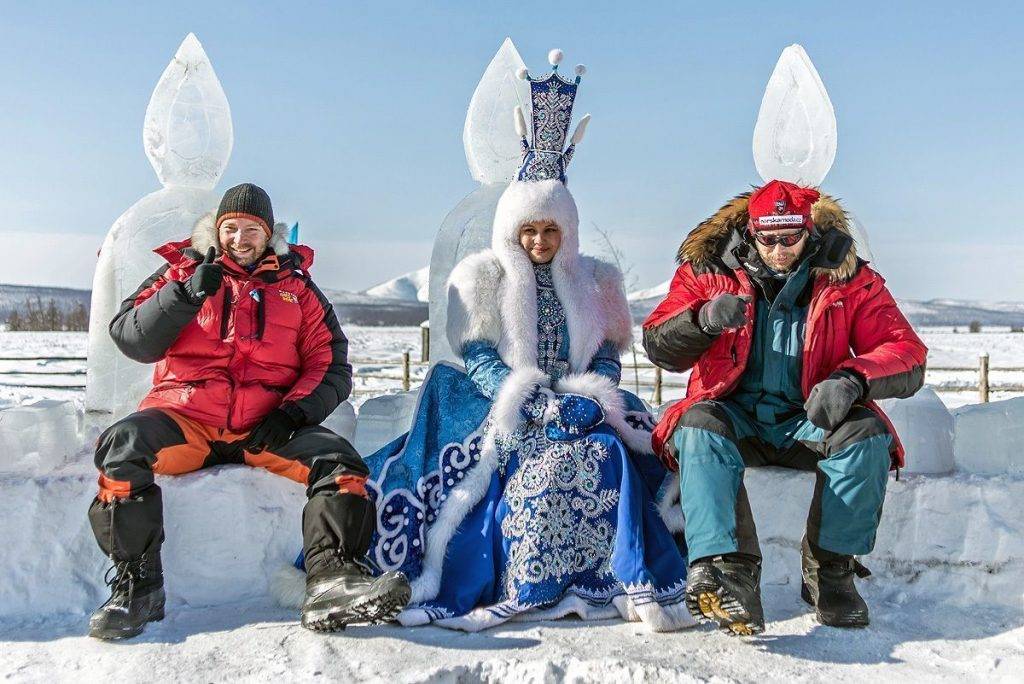 Pole of Cold Oymyakon Yakutia Siberia