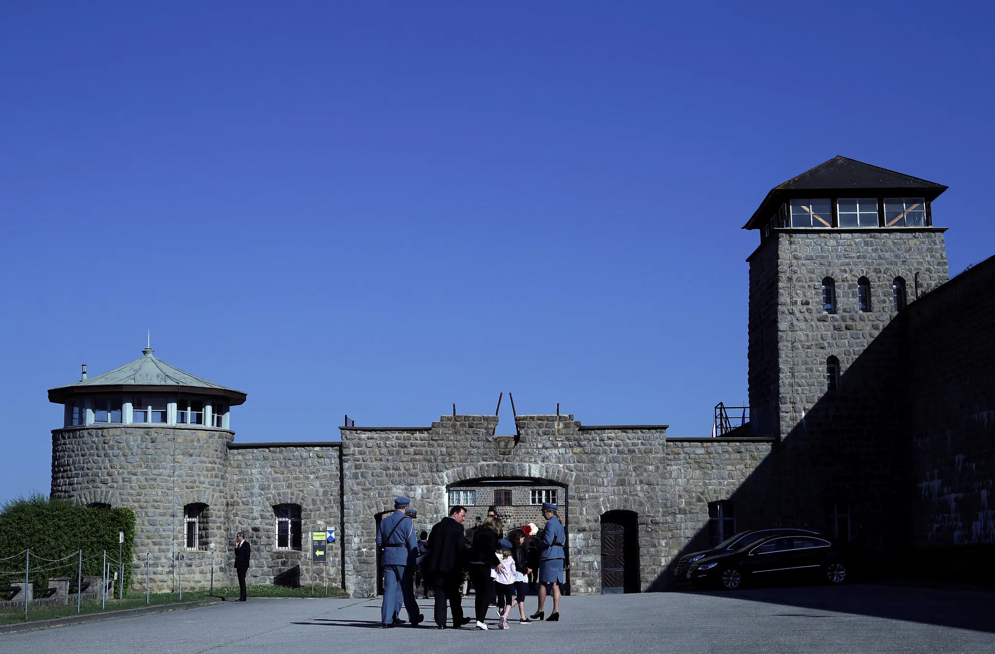 Visiting The Mauthausen Concentration Camp in Austria