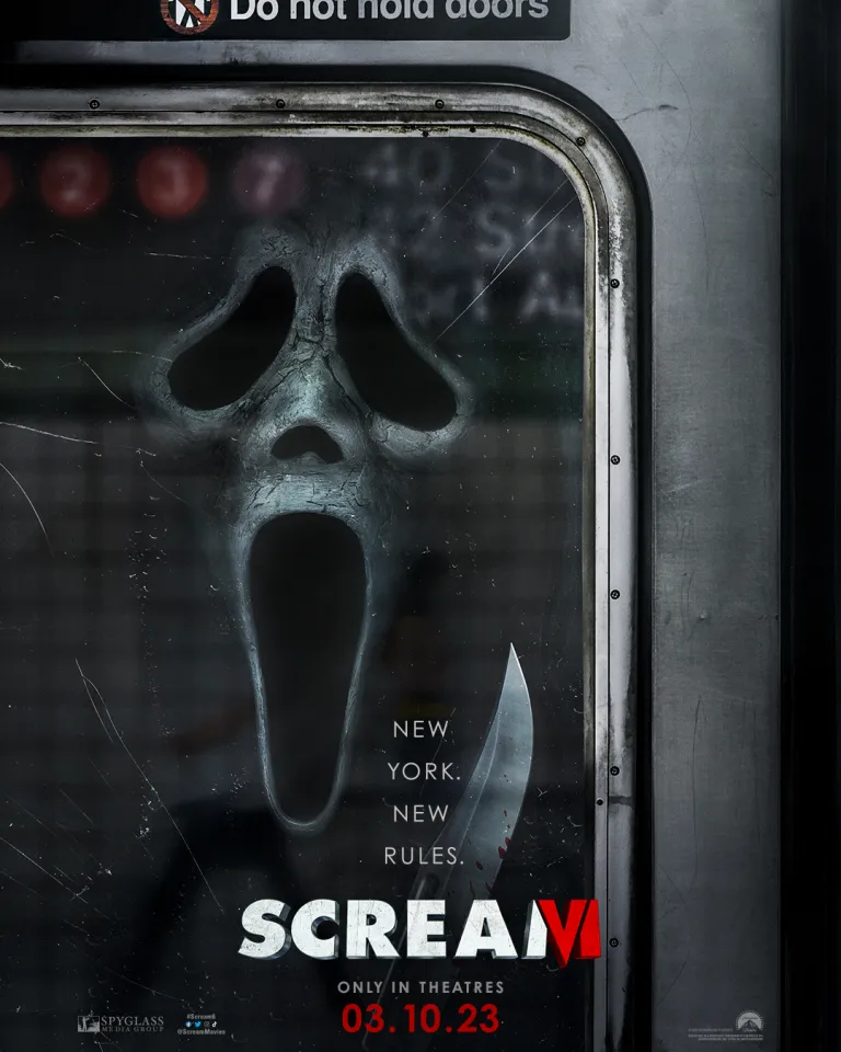 scream 6 poster