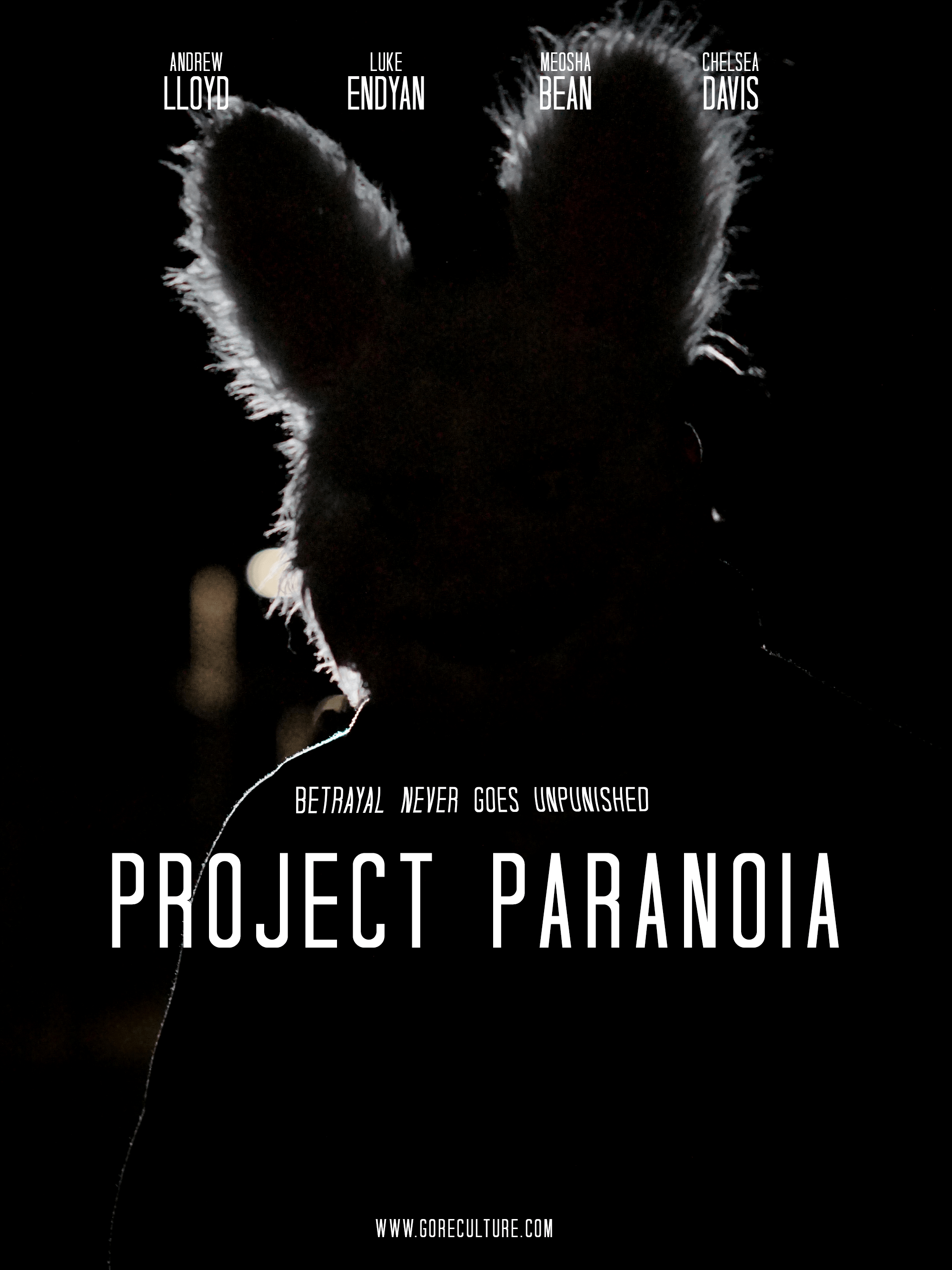 Project Paranoia Official Poster