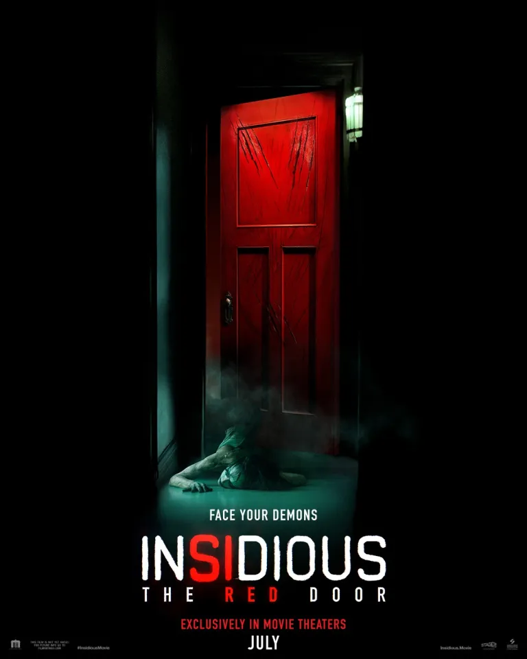 Insidious the red door official poster