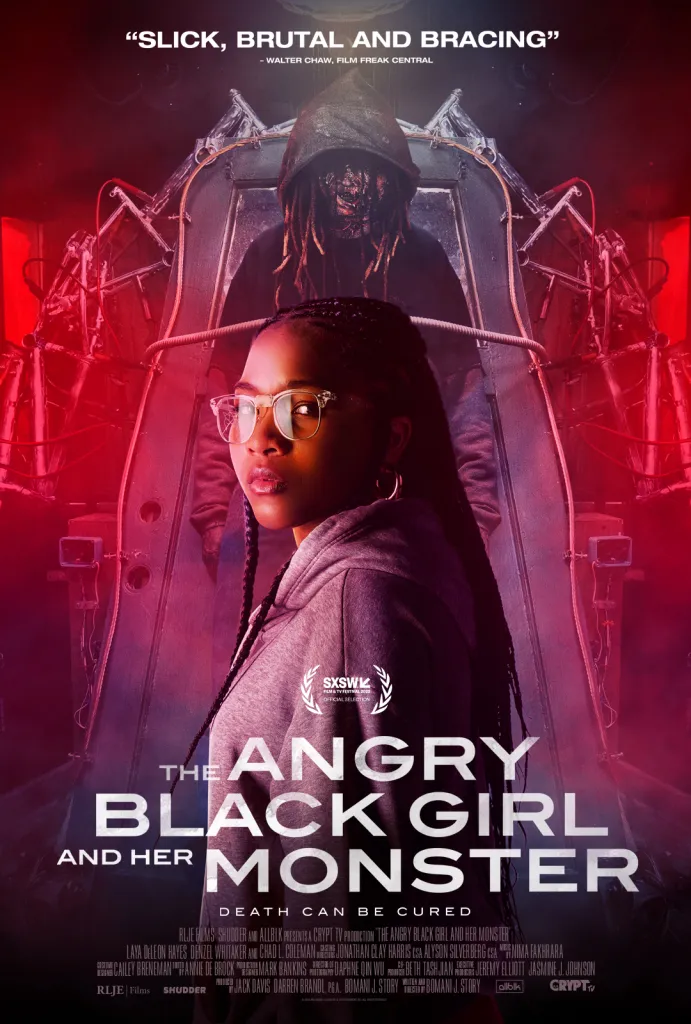 The Angry Black Girl and Her Monster Official Poster