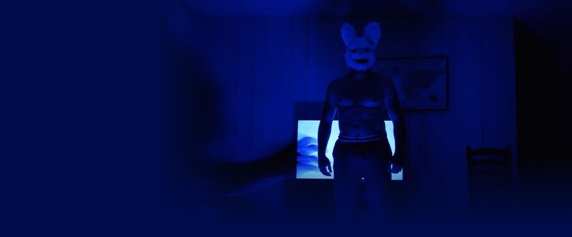 “Screenshot from Project Paranoia found footage”