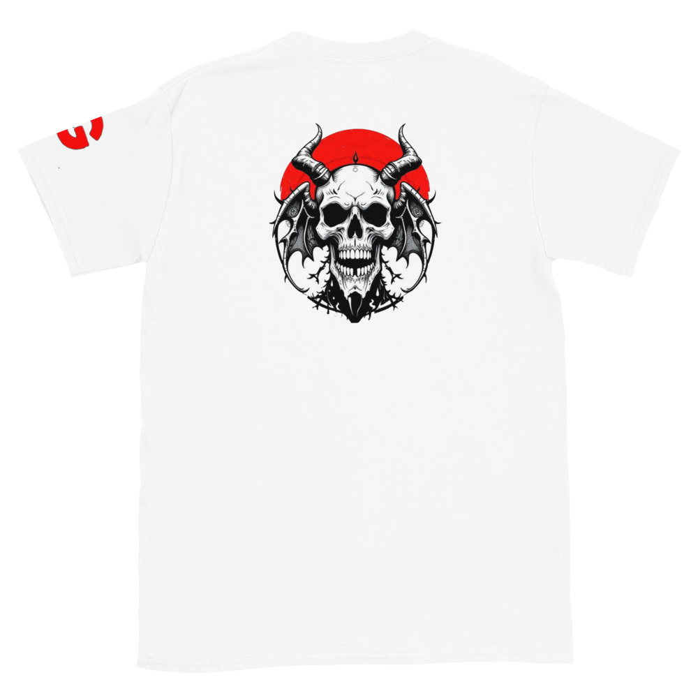 Back OG Skull T-shirt - Gore Culture