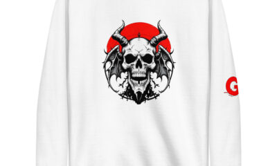 OG Skull Sweatshirt - GoreCulture