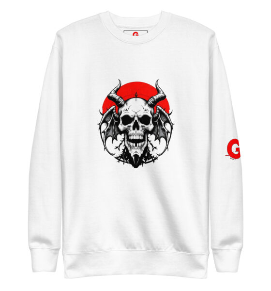 OG Skull Sweatshirt - GoreCulture
