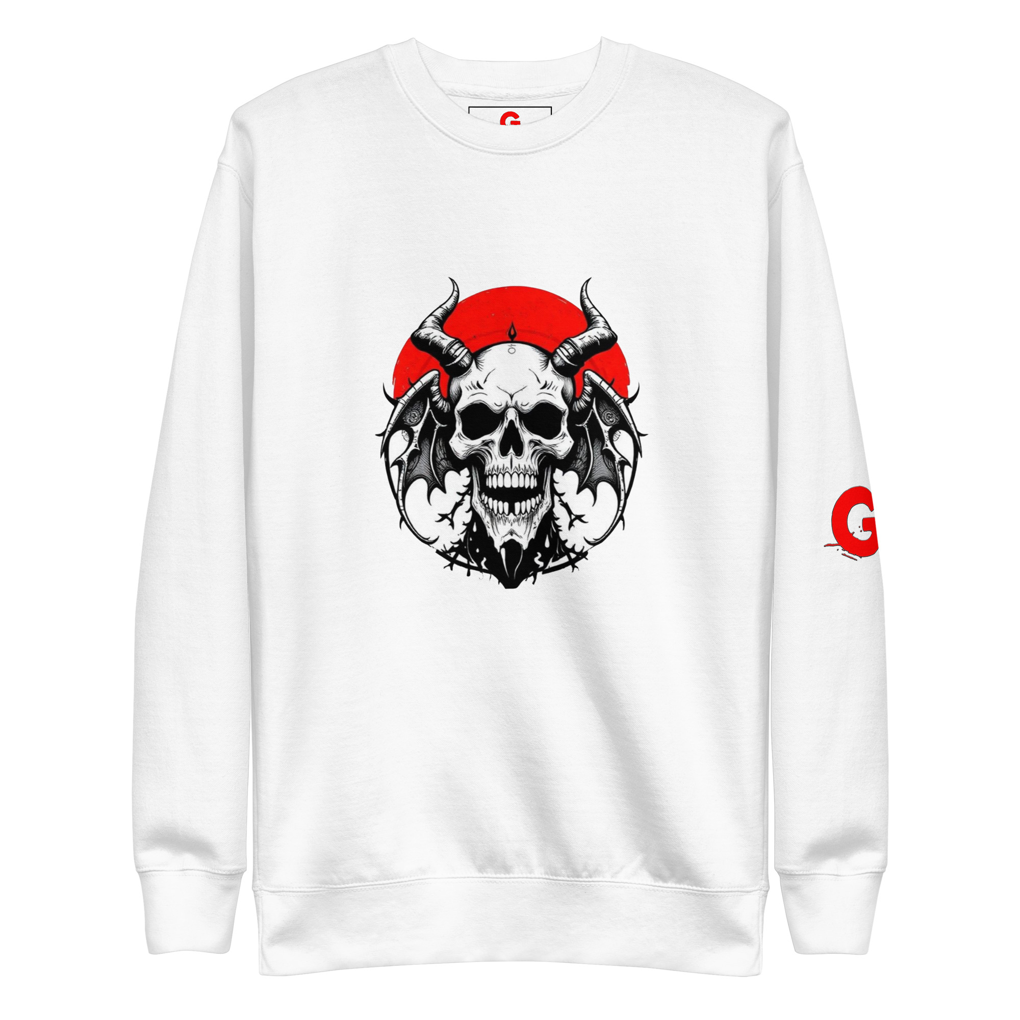 OG Skull Sweatshirt - GoreCulture