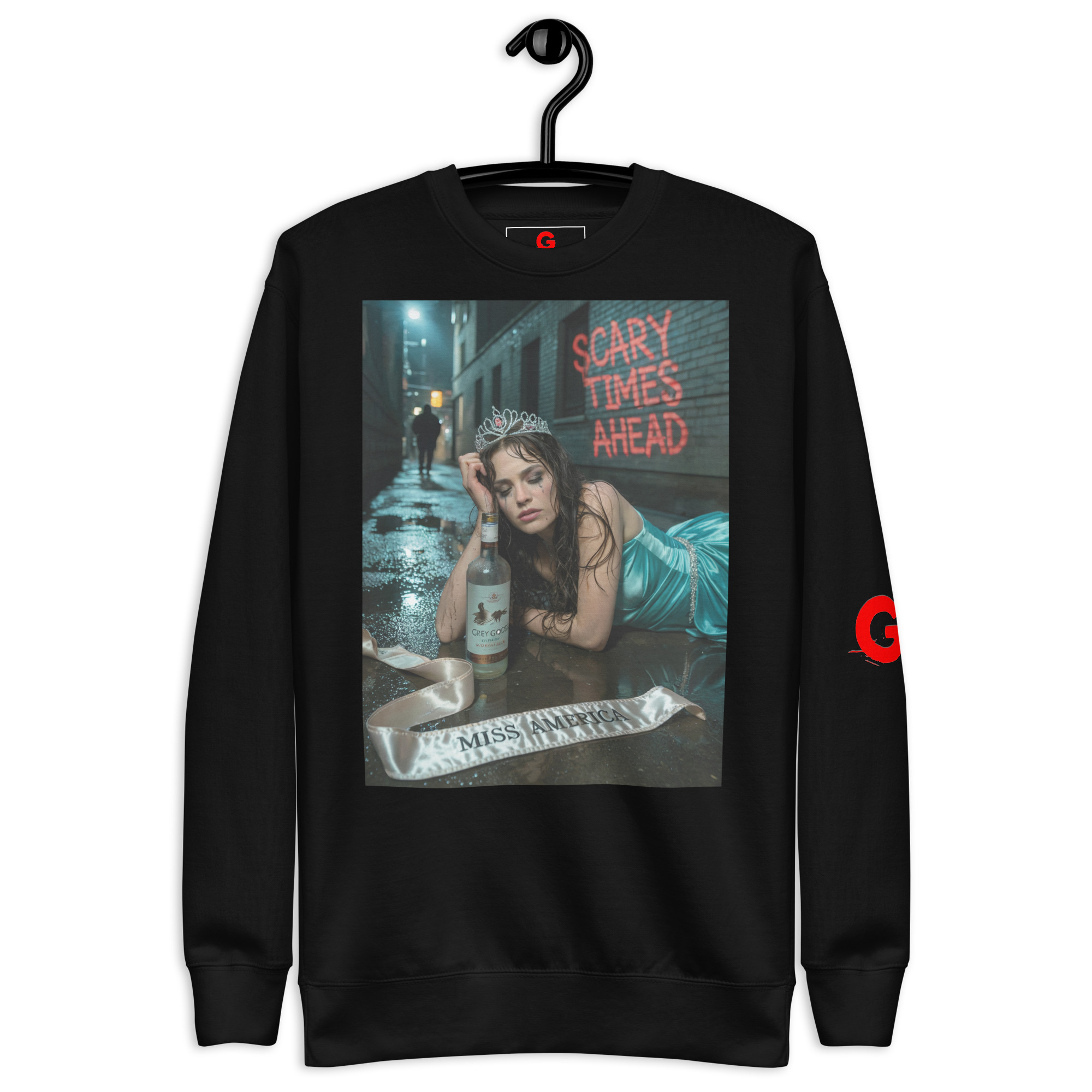 Scary Times Ahead Sweatshirt - Gore Culture