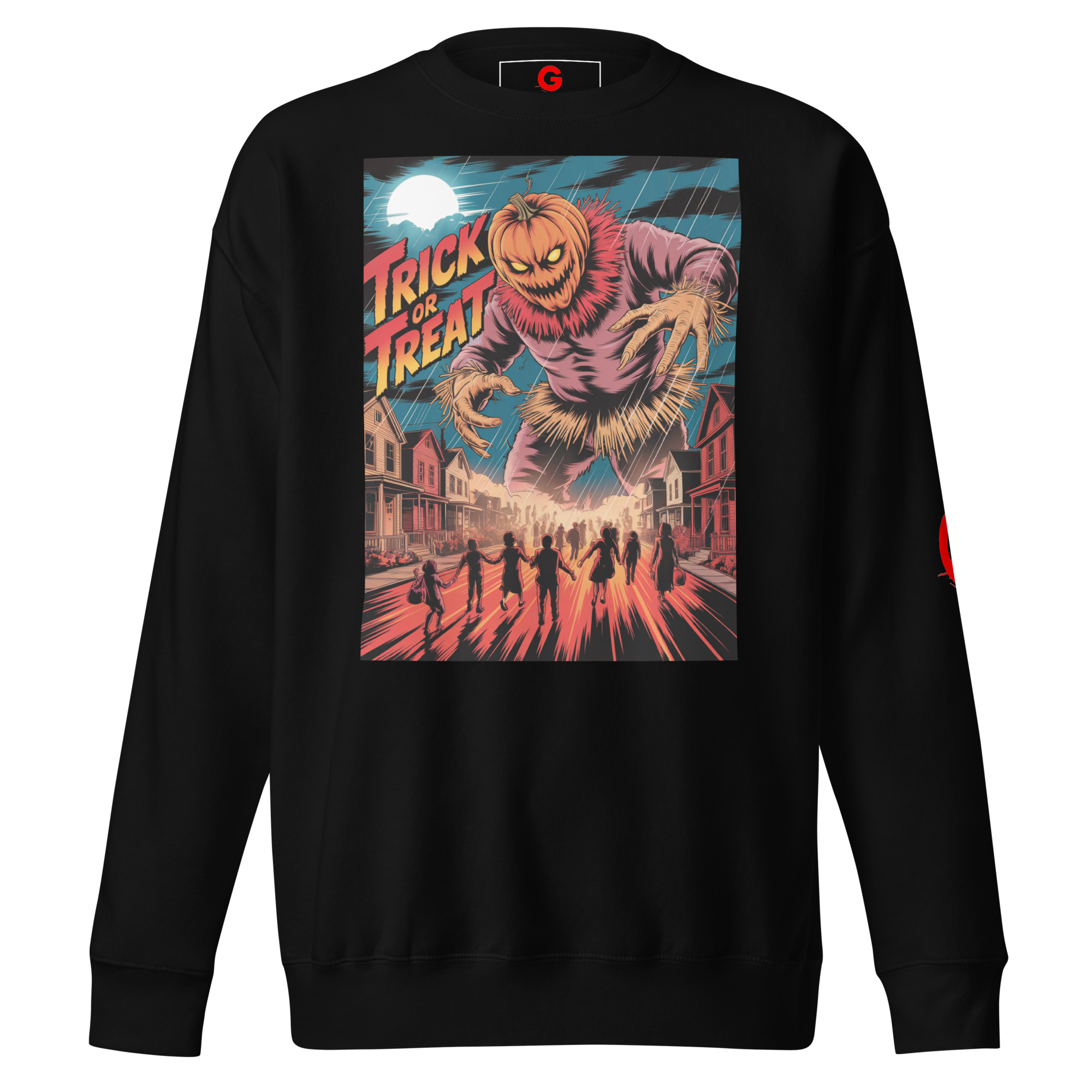 Trick or Treat Sweatshirt - Gore Culture