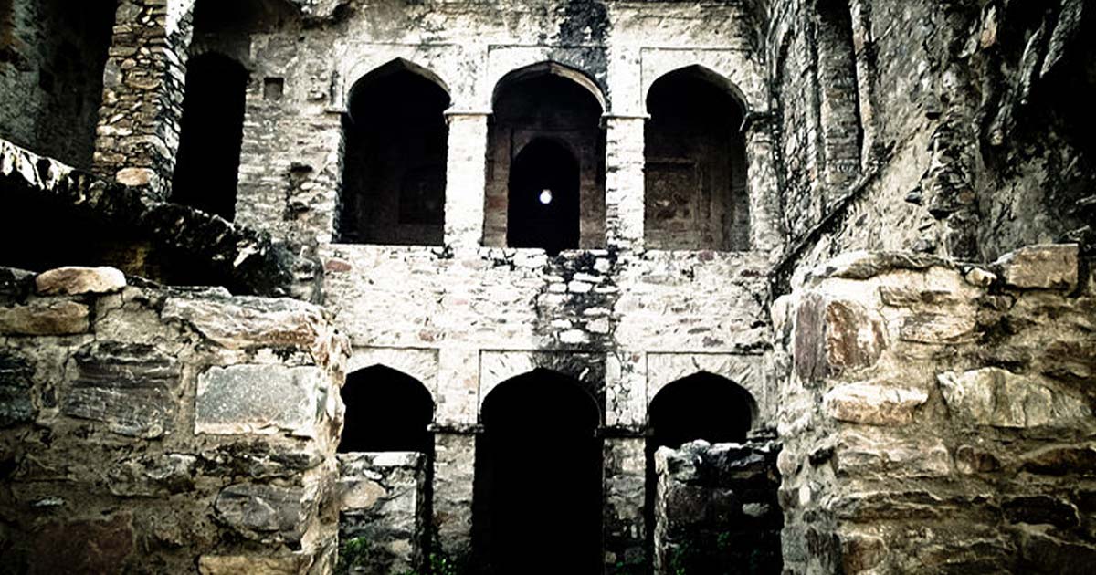 Most Haunted Places in the World - Bhangarh Fort